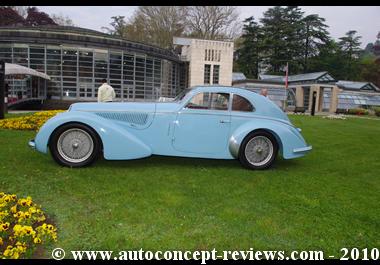 Alfa Romeo 8C 2900 B Lungo 1938